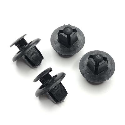 30PCS Car Rear Fender Leaf Lining Clasp Clip For Mitsubishi Outlander EX Lancer ASX Luxgen MR971764 Plastic Fastener Auto Clips