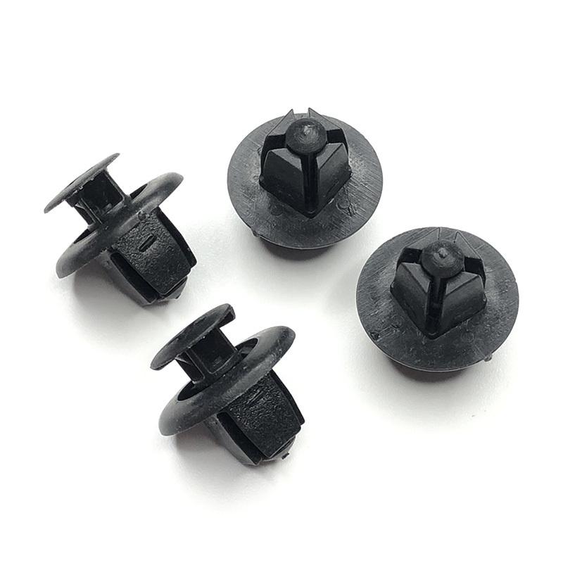 

30PCS Car Rear Fender Leaf Lining Clasp Clip For Mitsubishi Outlander EX Lancer ASX Luxgen MR971764 Plastic Fastener Auto Clips