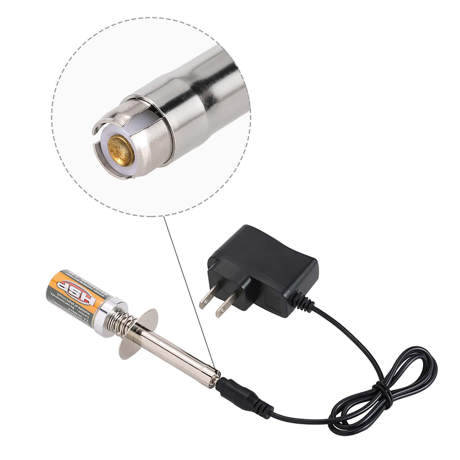 

Nitro Starter Glow Plug Igniter Charger Tools Fuel Bottle Combo для Redcat HSP Nitro Powered 1/8 1/10 RC Car US PLUG