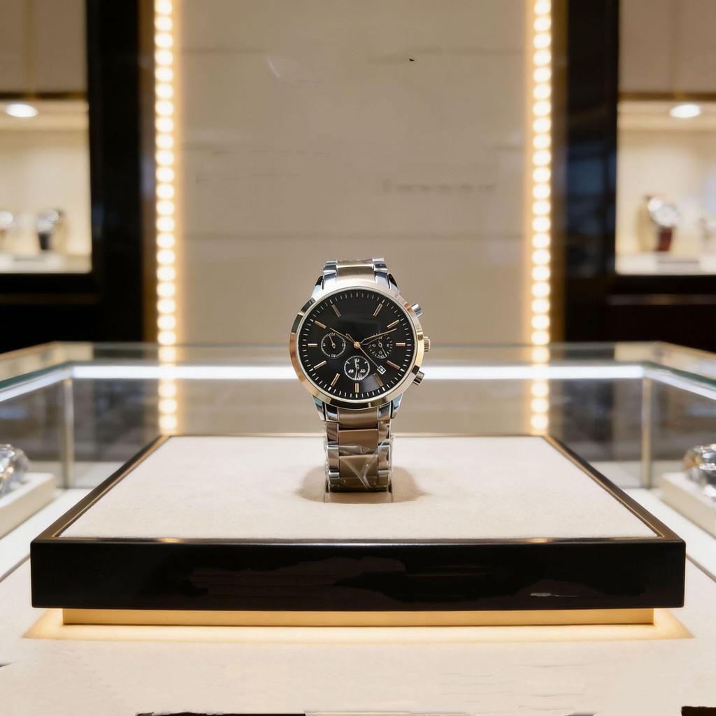 Kadranında Elmaslarla İşlenmiş Takımyıldızları Bulunan Zarif Yıldızlı Gökyüzü Kuvars Saat Kadınlar İçin