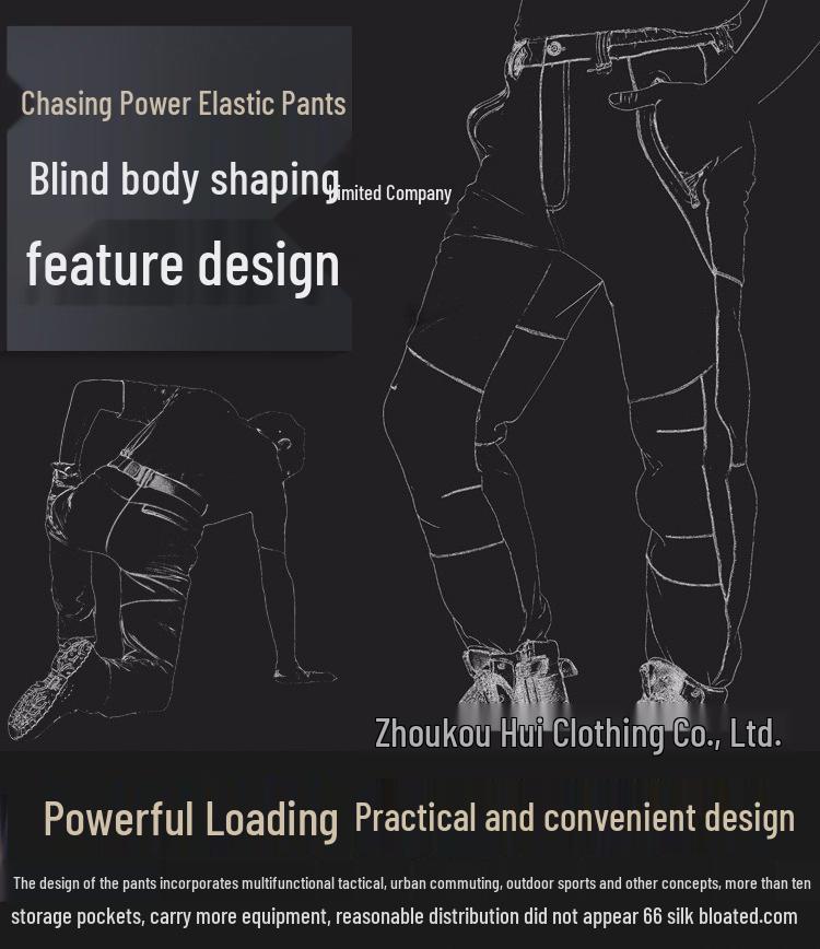 Men's Fleece-Lined Tactical Softshell Pants: Winter, Outdoor, Wear-Resistant, Windproof, Cold-Proof, Ski & Training.