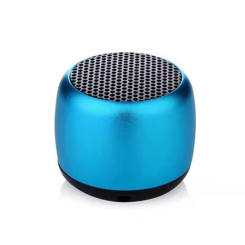 M1 Mini Portable Bluetooth Metal Subwoofer Speaker