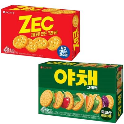 Lotte ZEC Kraukšķi un Dārzeņu Kraukšķi