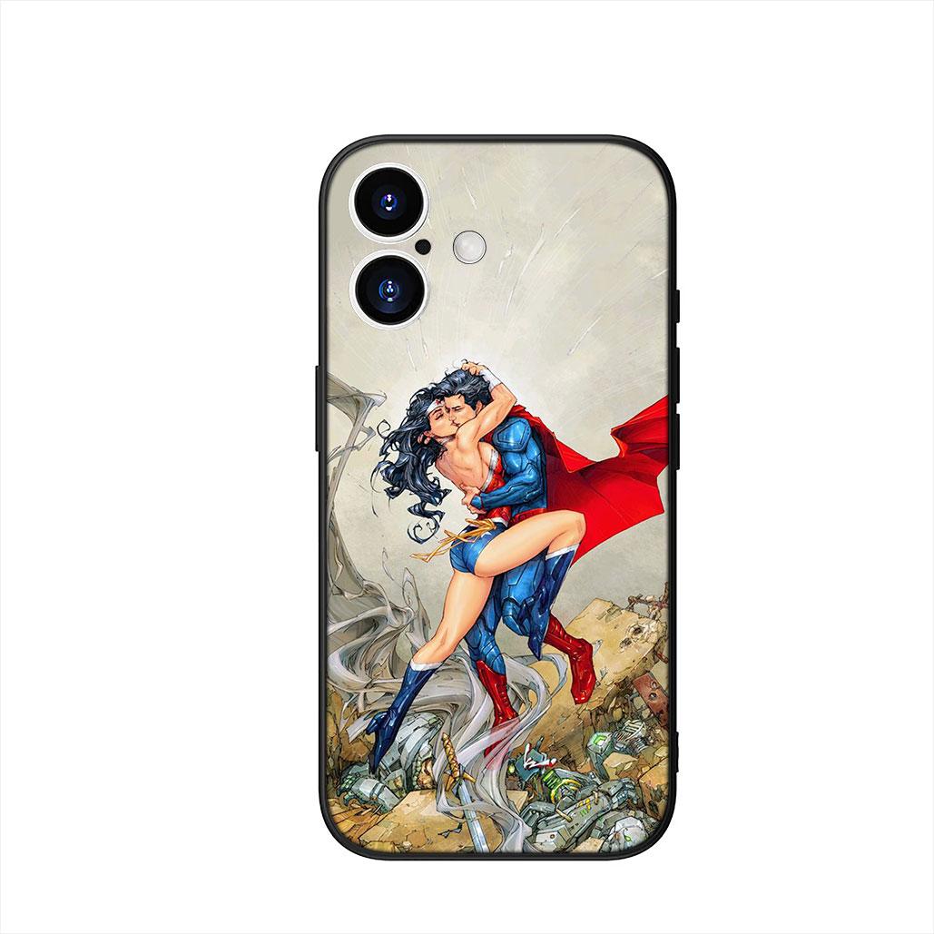 

Superhero DC Movie Supermans Phone Cover Case for Xiaomi Redmi Note 14 12 13 ProPlus A3 Pro Plus 12C 13C 14C 5G 4G Casing Redmi Note 13 Pro 4G