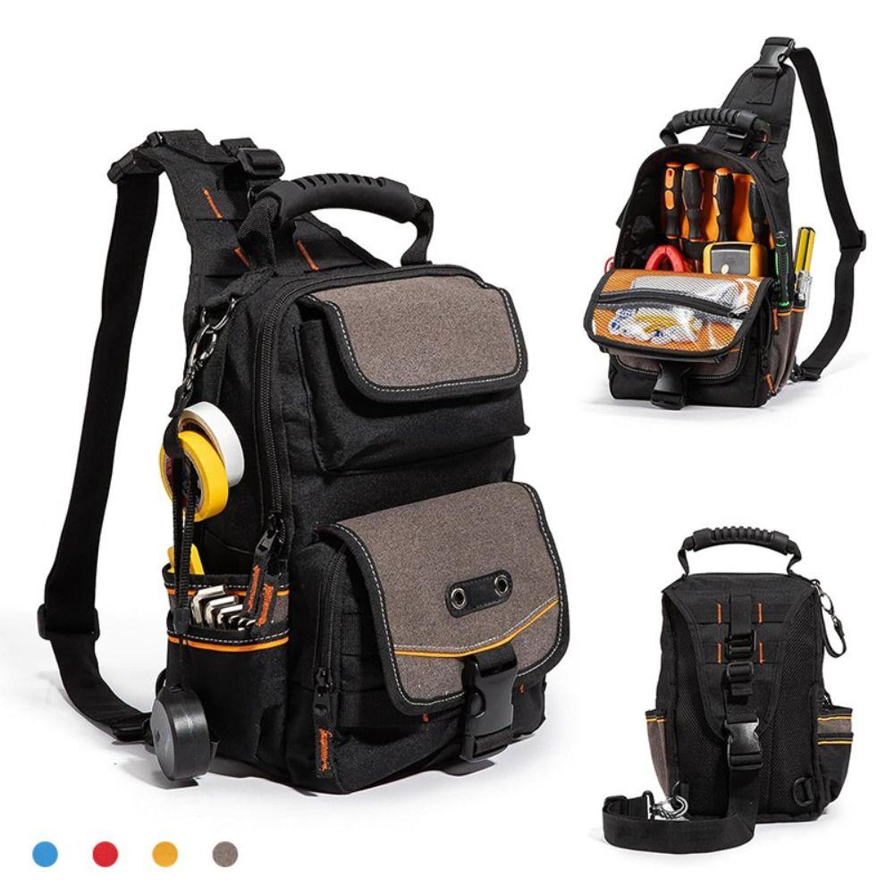 Heavy Duty Tool Bag Waterproof Mini Carry Tool Bag Tool Pouch For Technician Mechanics Electrician