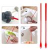 with Long Handle Pipe Cleaning Brush Household Baby Bottle Cleaner  for Pacifier Brush