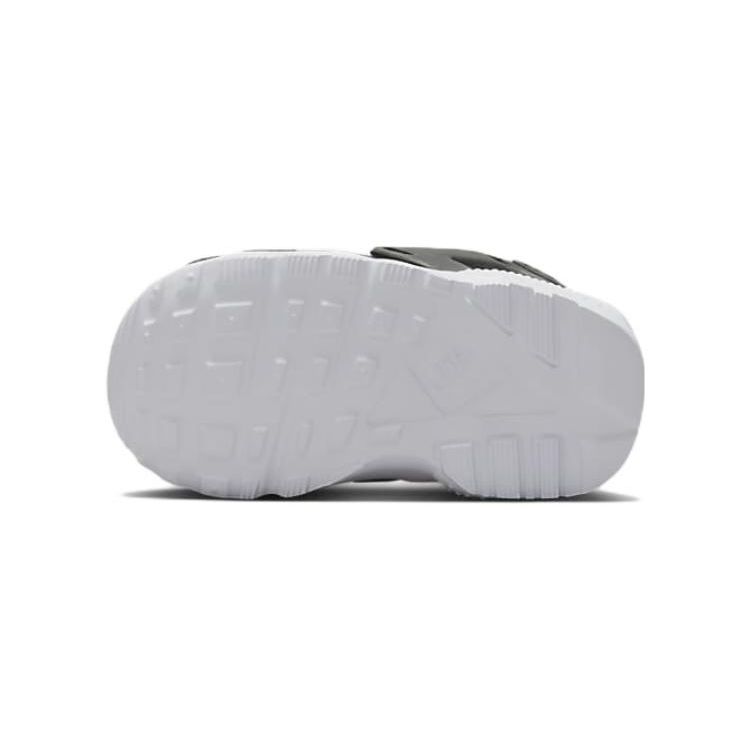 Nike Huarache Run TD Juodi Neutraliai Pilki Kūdikių Sportbačiai Vidutiniškai Pilki Balti 704950-044