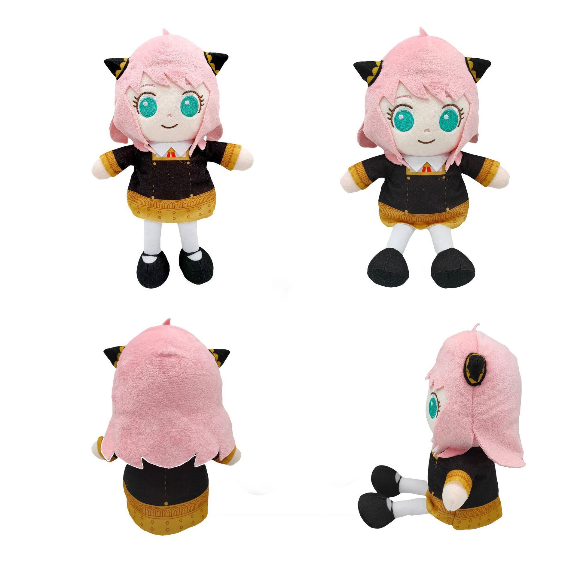 

X Семья Шпион Аня Плюшевые Куклы Милая Девочка Аня Форджер Мягкие Игрушки Для Подарка Ребенку