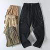 Original Foreign Trade Surplus Outdoor Military Camouflage Men's Multi-Pocket Work Pants Autumn Pure Cotton Straight-Leg Casual Pants