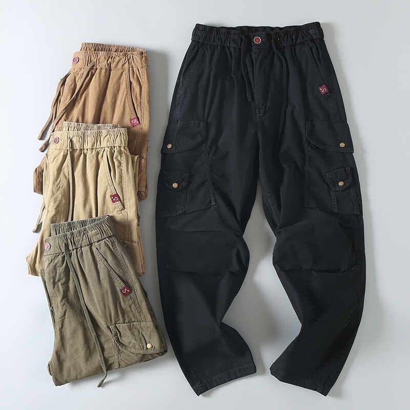 Original Foreign Trade Surplus Outdoor Military Camouflage Men's Multi-Pocket Work Pants Autumn Pure Cotton Straight-Leg Casual Pants