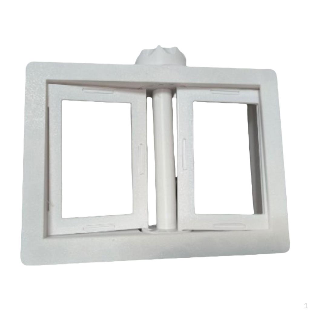 12 Pockets Rotating Photocard Holder, Picture Display 3 inch Desktop Clear Photo Album for