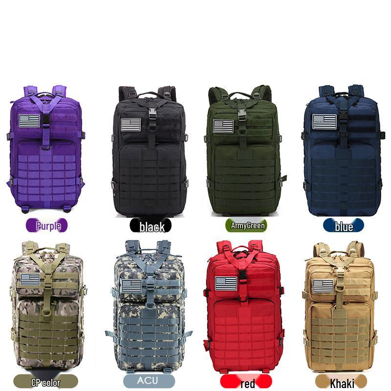 Blackhawk Outdoor Waterproof Wear-Resistant Tactical Backpack, Oxford Cloth, 3P Assault Design