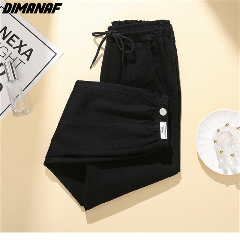 DIMANAF 2025 Rozmiar Plus Wiosna Damskie Spodnie Moda Luźny Patchworkowy Styl Paski Damskie Spodnie Spodnie Zielone 4XL