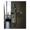 85mm All Copper Hollow Out  Mute Door Lock Indoor Wooden Door Lock Handle Lock Room Door Lock European Luxury Style Villa Lock
