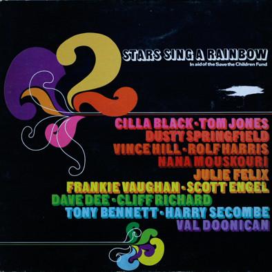 

LP Record VARIOUS Stars Sing A Rainbow 6830034 Save The Childr 1970 UK Rock Used