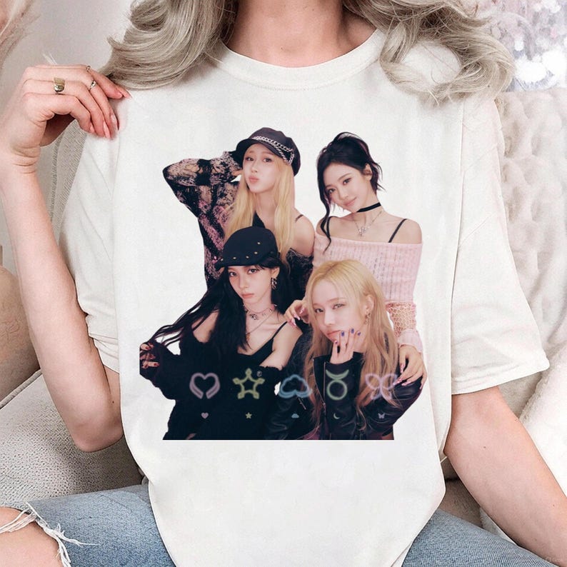 Retro Aespa Kpop Graphic Shirt, 2026 Aespa Live Tour SYNK Aexis Line Shirt, Aespa Whiplash Shirt, Aespa Karina, Ningning, Giselle, Winter