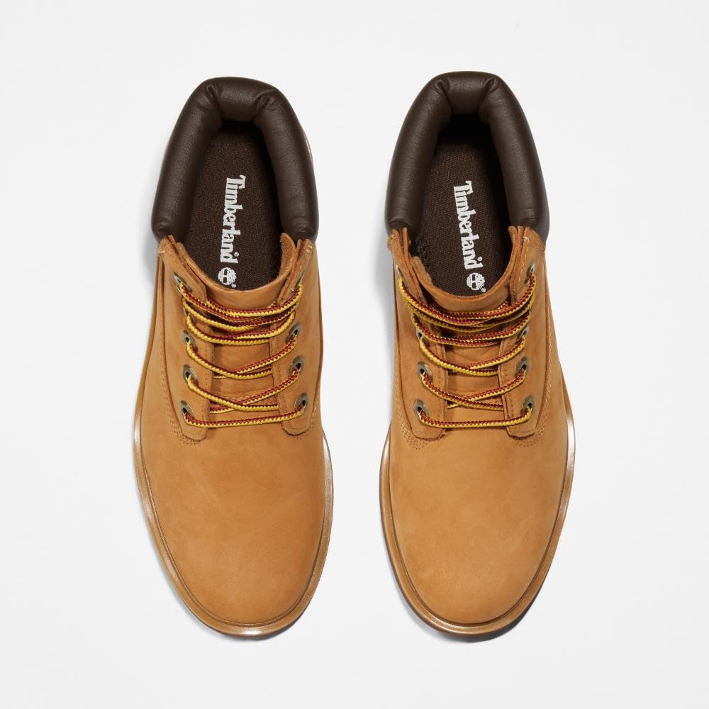 Timberland Kinsley Waterproof Boots for Women TB1A25BS2311 Wheat 6-inch Lace-up 8.5 / 25.5cm