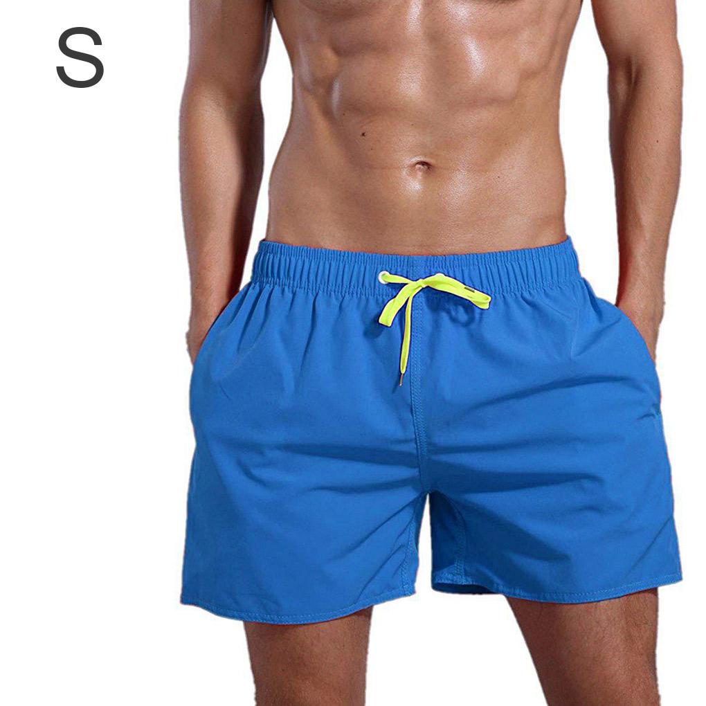 Men's Beach Board Shorts Cotton Running Summer Casual Trunks Swimwear