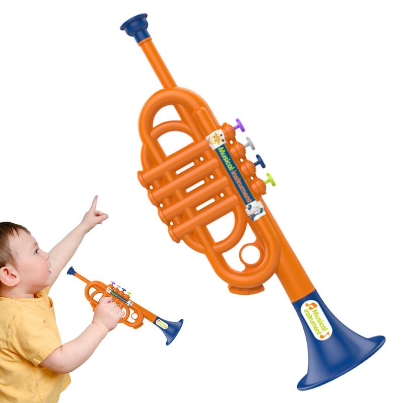 Toddler Trumpet Musical Toys For Kids Novelty Creative Children's Horn Toys For Birthday Events Music Class Graduation Party