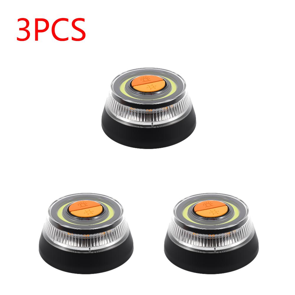 1-5Pcs Car Emergency Beacon Light With 2 Light Modes High Brightness Roof Warning Light Safety Signal Lamp Strobe Flashing Lamp