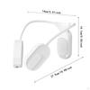 Neck Hang Fan Air Conditioning Portable Cooling Personal for Outdoor Use Indoor