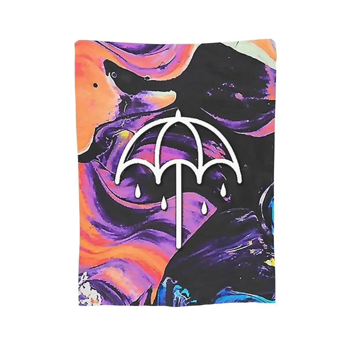 

Одеяла-зонтики Splash Bmth, мягкие теплые фланелевые покрывала для кровати, гостиной, пикника, путешествия, домашнего дивана 75x100cm 30x40in