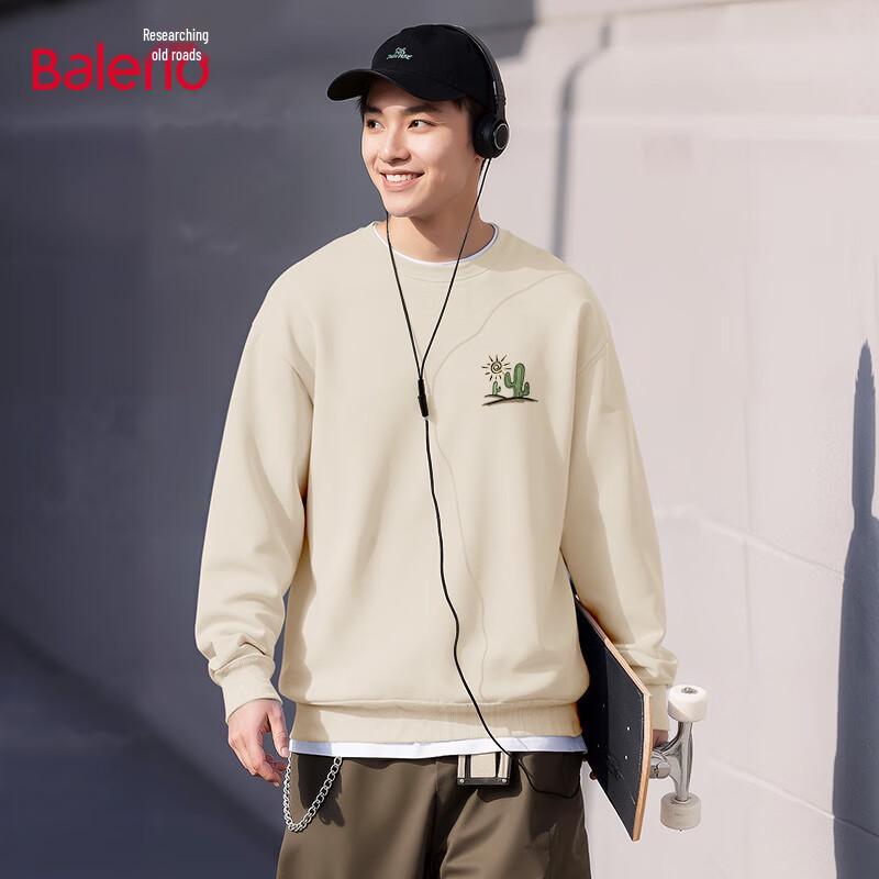 Baleno Men's Loose Fit JPB Graphic Knitted Sweatshirt