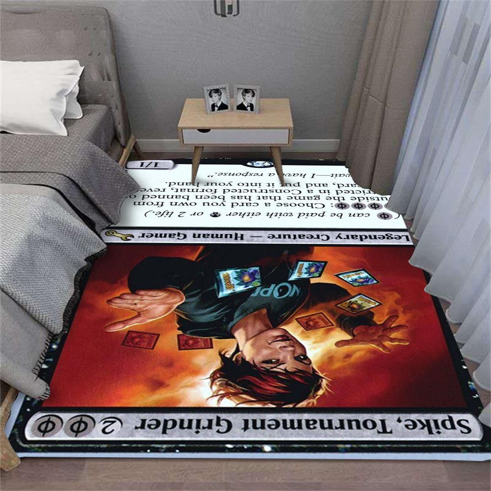 

Arkham Horror The Card Game Carpet Gaming for Boys Room Gamer Casual Cartoon Carpet Rug Game Room Bedroom Mat Home Decoration 50x80cm