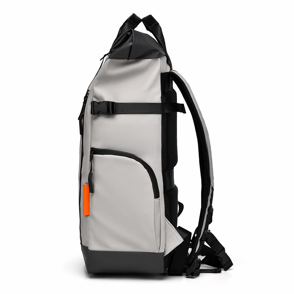 Men's Waterproof Laptop Backpack – Travel Hiking Outdoor Rucksack for College Business & Camping Use