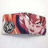 Dragon Ball Son Goku Multifunctional Card Purse Cartoon PU Wallet Personality Creativity Simple Foldable Coin Boy Birthday Gift