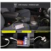 For Suzuki Jimny Armrest box For Suzuki Jimny JB74 Car Armrest 2023 2022 2021 2020 2019 2018 2017 Storage Box Car Accessories