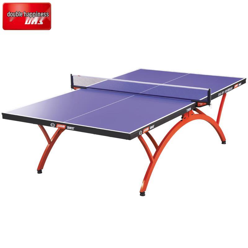 

Red Double Happiness T2828 Indoor Table Tennis Table