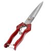 340mm Manual Sheep Shears Spring Loaded Sheep Wool Trimming Scissors Knee Blades
