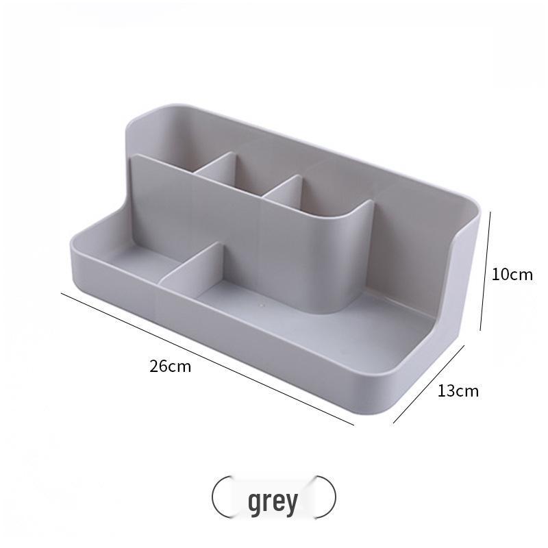 

Large Capacity Multi-Compartment Nail Polish & Gel Holder for Salon серый