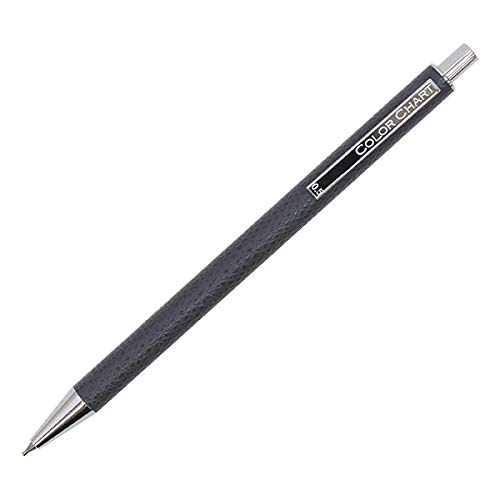 Color Chart Leather-Wrapped Mechanical Pencil (80 Trench Blue)