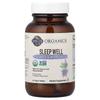 Garden of Life Organics Sleep Well Rest & Refresh Vegan Tablets 30 Tablets