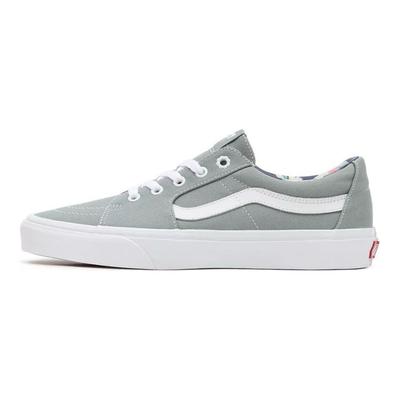 Sk8 Low Smell The Flowers Ležérne Všestranné Nízke Skate Topánky Unisex tenisky Biela Šedá VN0A4UUKB7P
