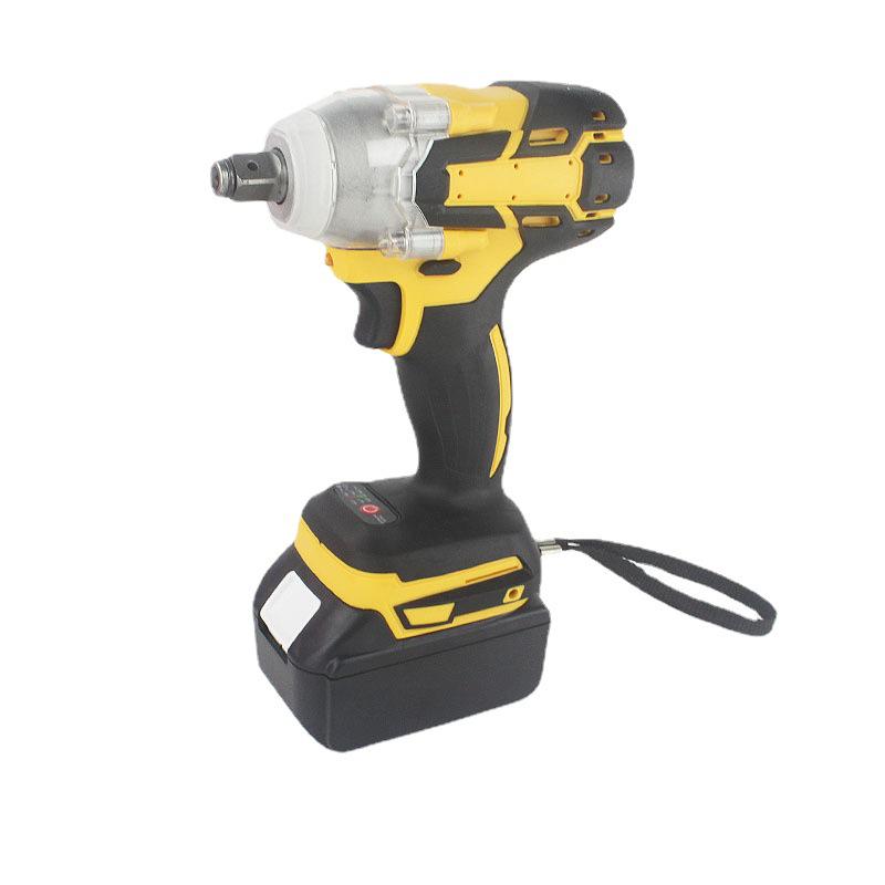 High Torque Rechargeable Brushless Lithium Impact Wrench and Screwdriver.