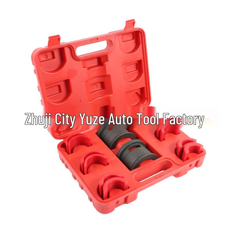 Universal 14-Piece Motorcycle Fork Seal Driver Kit (35-50MM)