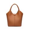 Elegant Women's Versatile Bucket Bag – High-End, Large Capacity, Textured Handbag for Commuting and Practical Use