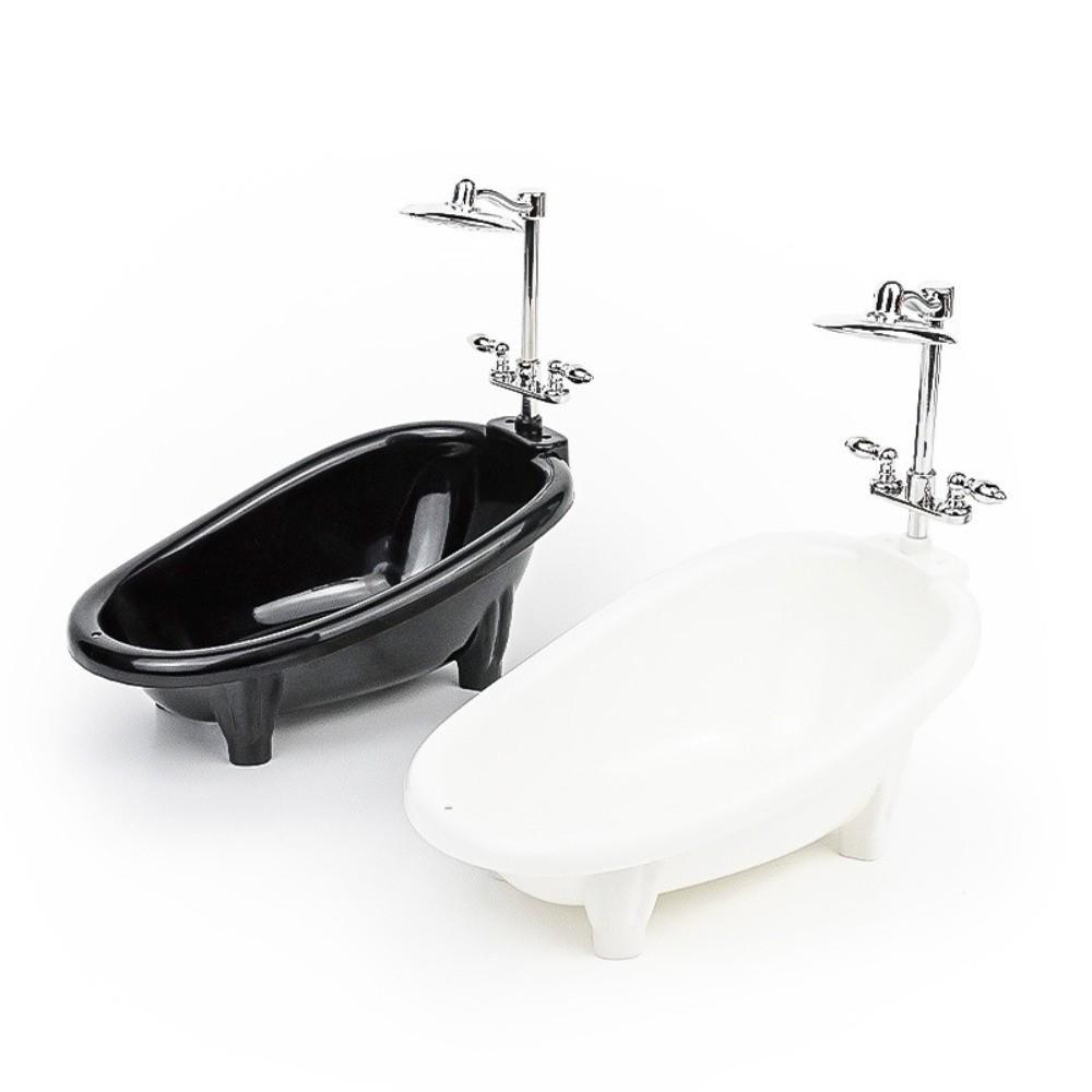 Creative Plastic Turtle Bathing Basin Stable Bathtub Shape Reptile Water Bowl Detachable Pet Basin Terrarium