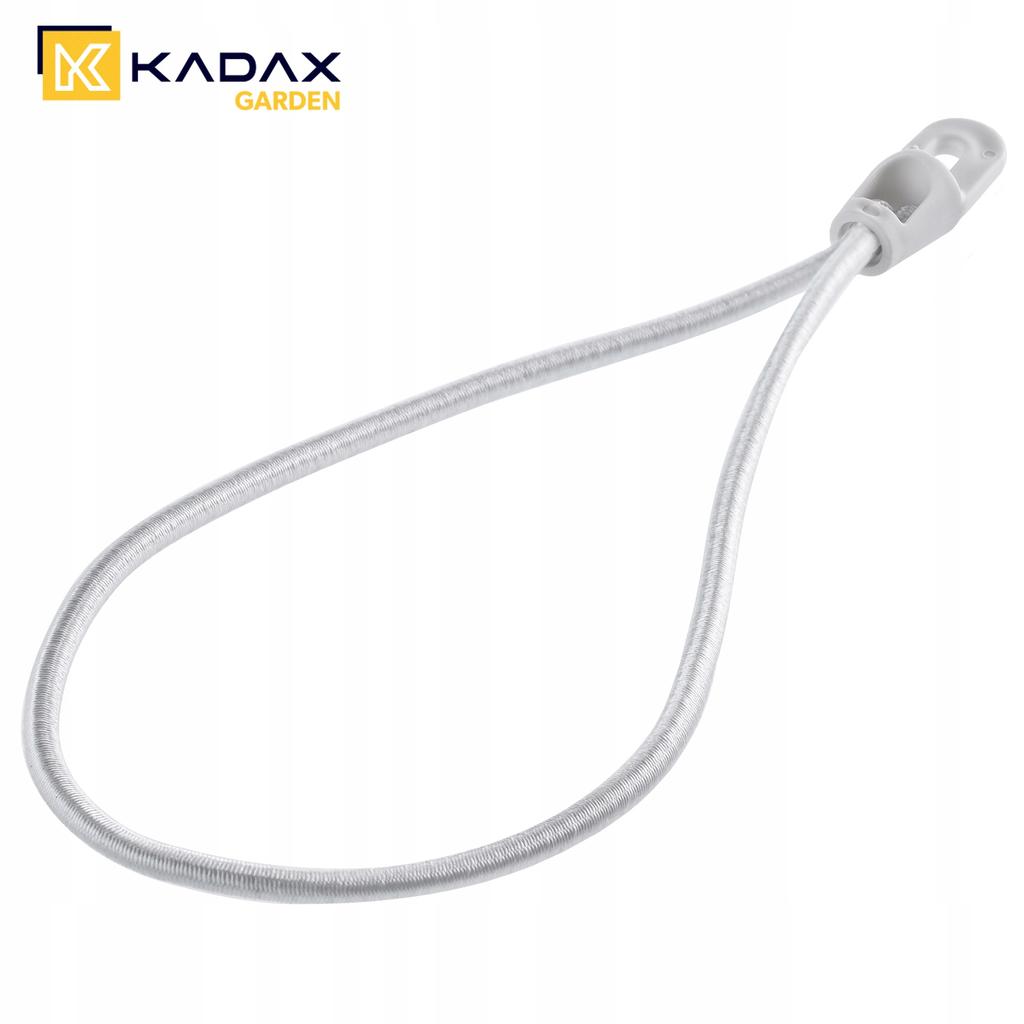 KADAX Zestaw Gum Z Hakiem Guma Do Plandek Linki 6szt