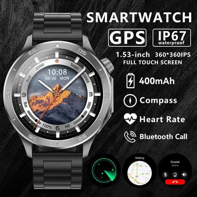 SACOSDING Nové Pro OPPO Watch X2 GPS Chytré Hodinky Muži High-end Business Muži Bluetooth Hovor IP67 Vodotěsné Fitness Tracker Chytré Hodinky