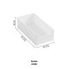 Data Cable Storage Box: Desktop Organizer for Power Cords & Mobile Charging Cables with Drawer Compartments