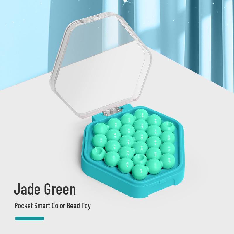 

Children s Spatial Reasoning Magic Beads Puzzle Toy