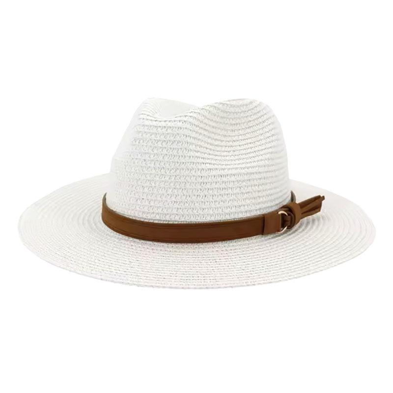 Quality Ebay Straw Hat Top Hat Women's Outdoor Beach Sunscreen Sunshade Jazz Hat
