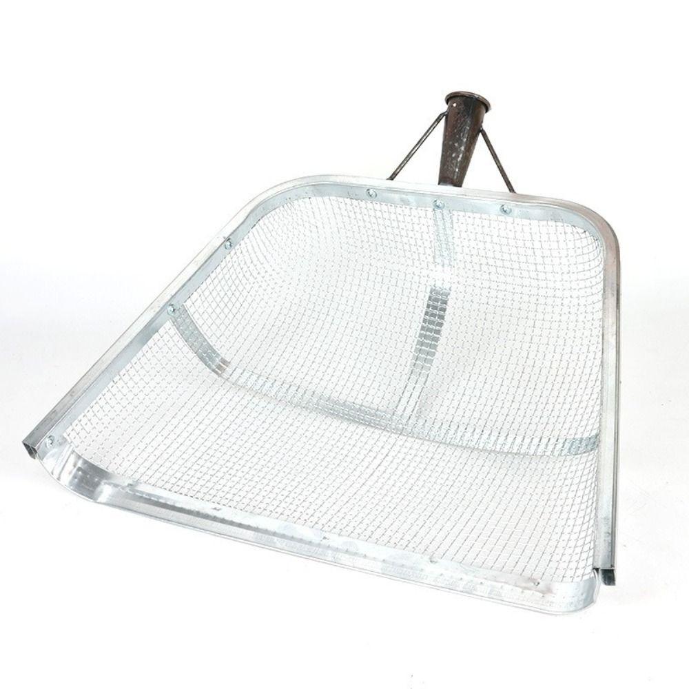 Heavy-Duty Garden Soil Sifter Easy Grip Soil Sieve Strainer Filter Screen Sieve Harvest