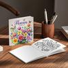 Stress Relief Graffiti Painting Book Educational Paperback Cute Doodles Book  for Adults And Teens