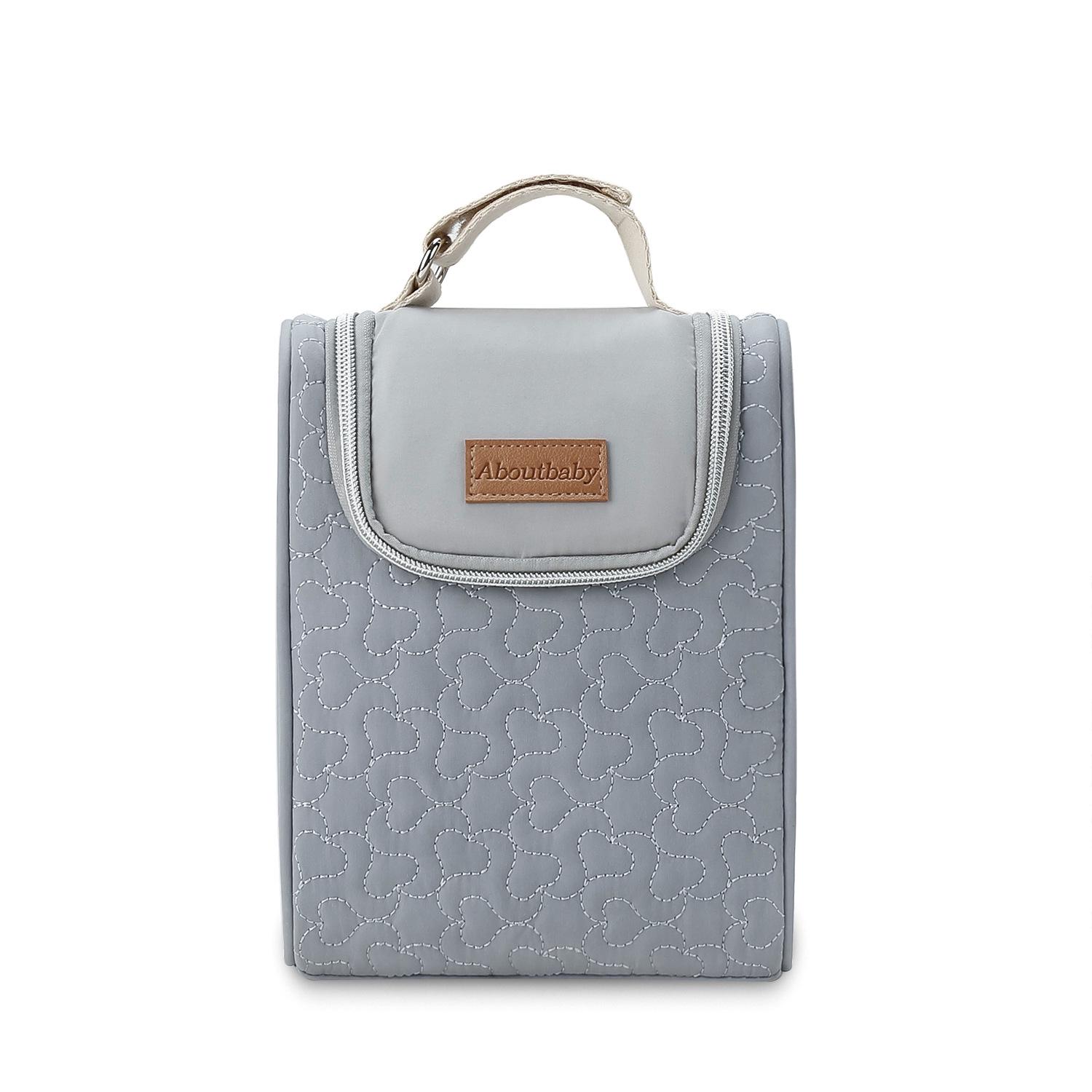 Waterproof Insulated Travel Bag for Baby Bottles and Lunches