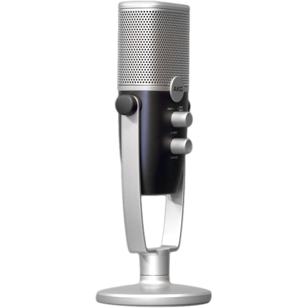 AKG Pro Audio Ara Professional USB-C Condenser Microphone Dual Pattern Audio Capture Mode for Pod...
